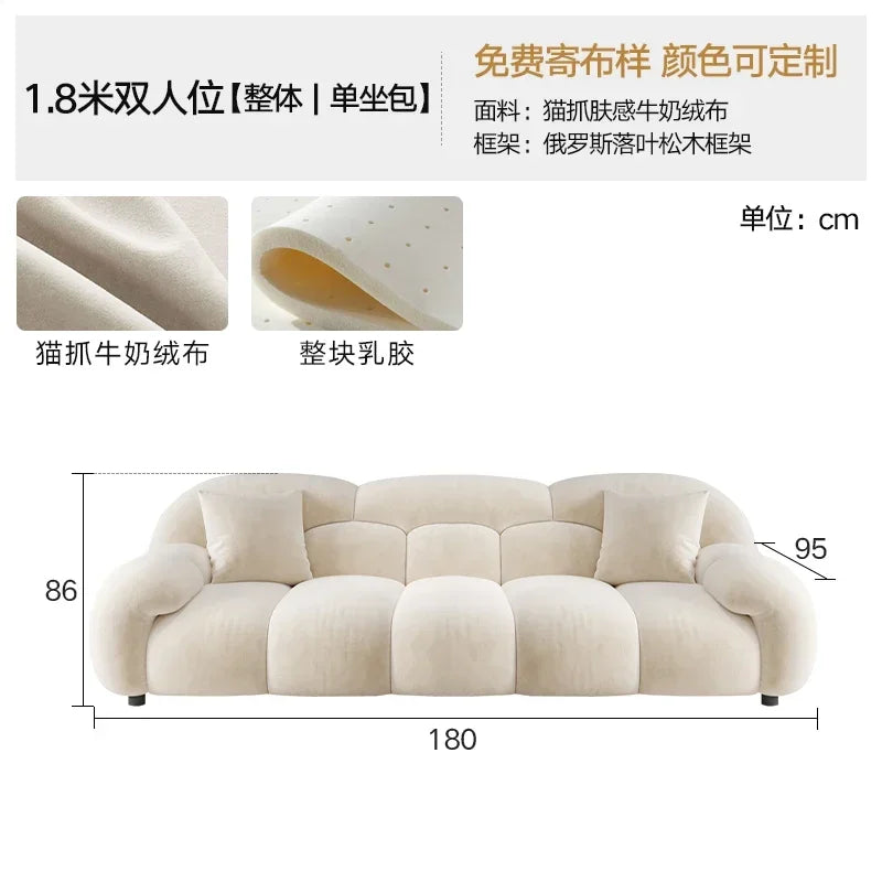 Comfortable Living Room Sofas Sleeper Modular Puff Single Living Room Sofas Armchair Bed Lazy Wohnzimmersofas Home Furniture