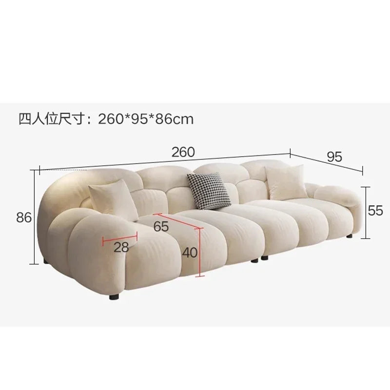 Comfortable Living Room Sofas Sleeper Modular Puff Single Living Room Sofas Armchair Bed Lazy Wohnzimmersofas Home Furniture