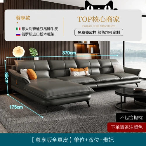 Relaxing Simple Fancy Sofas Living Room Nordic Leather Recliner Puffs Sofa Sectional Modern Sofy Do Salonu Furniture Couch