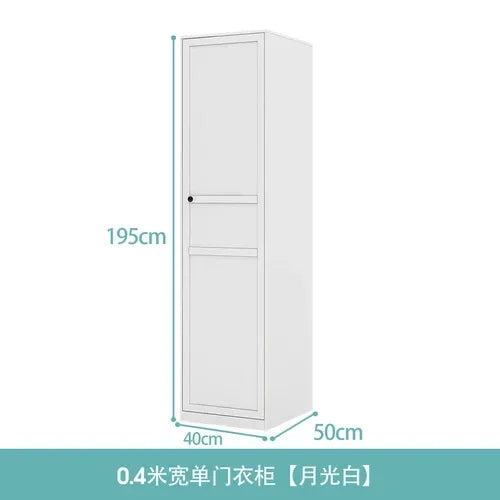 Solid Wood Wardrobes Stand Bedroom Kids Clothes Girl Wardrobe European Drawer Schrank Schlafzimmer Furniture For Bedroom