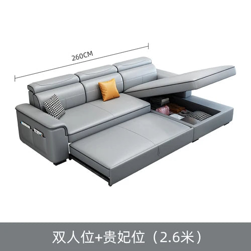 Foldable Simple Modern Sofa Nordic Storage Relax Designer Floor Sofa Corner Recliner Woonkamer Banken Furniture Living Room