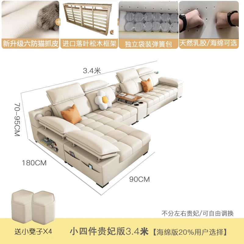 Living Room Sofa Set Patio Furniture Design Recliner Complete Bedroom Dining Decoration Sofa Cama Plegable Sofabed Pouf Couch