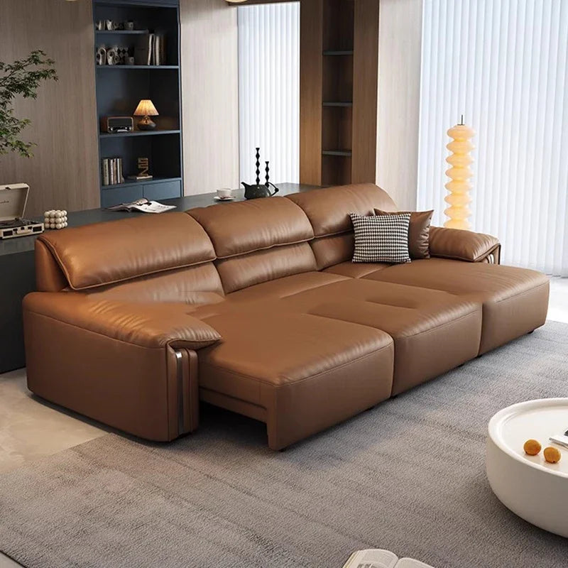 Designer Relaxing Living Room Sofas Couch Multifunctional Luxury Modern Sofas Lazy Minimalist Recliner Muebles Trendy Furniture