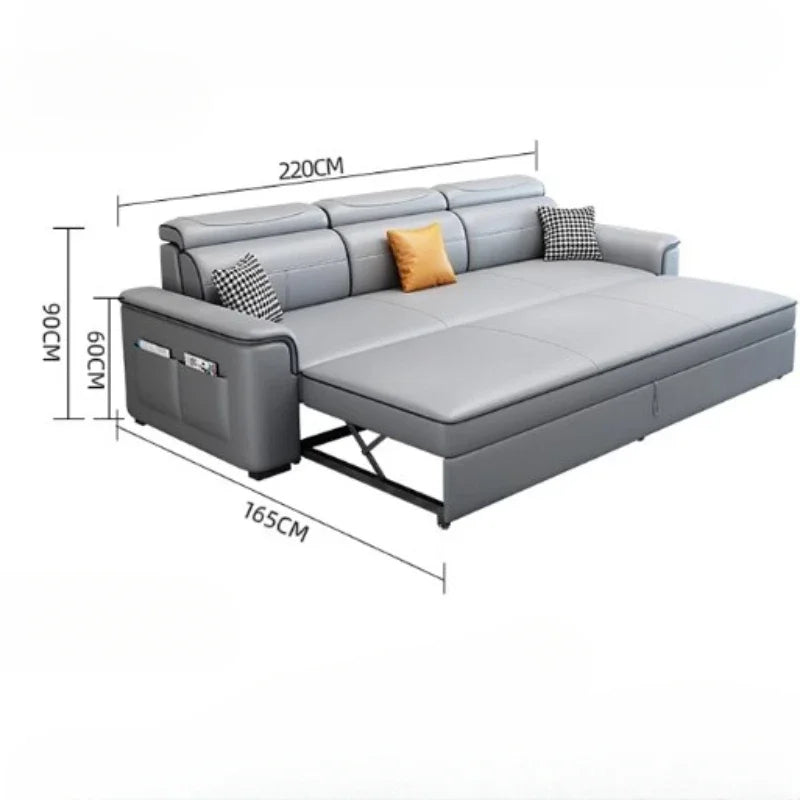 Foldable Simple Modern Sofa Nordic Storage Relax Designer Floor Sofa Corner Recliner Woonkamer Banken Furniture Living Room