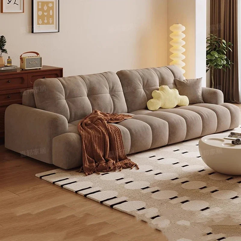 Cute Recliner Living Room Sofas Armchair Cloud Accent Gaming Lazy Nordic Living Room Sofas Floor Muebles Postmodern Furniture