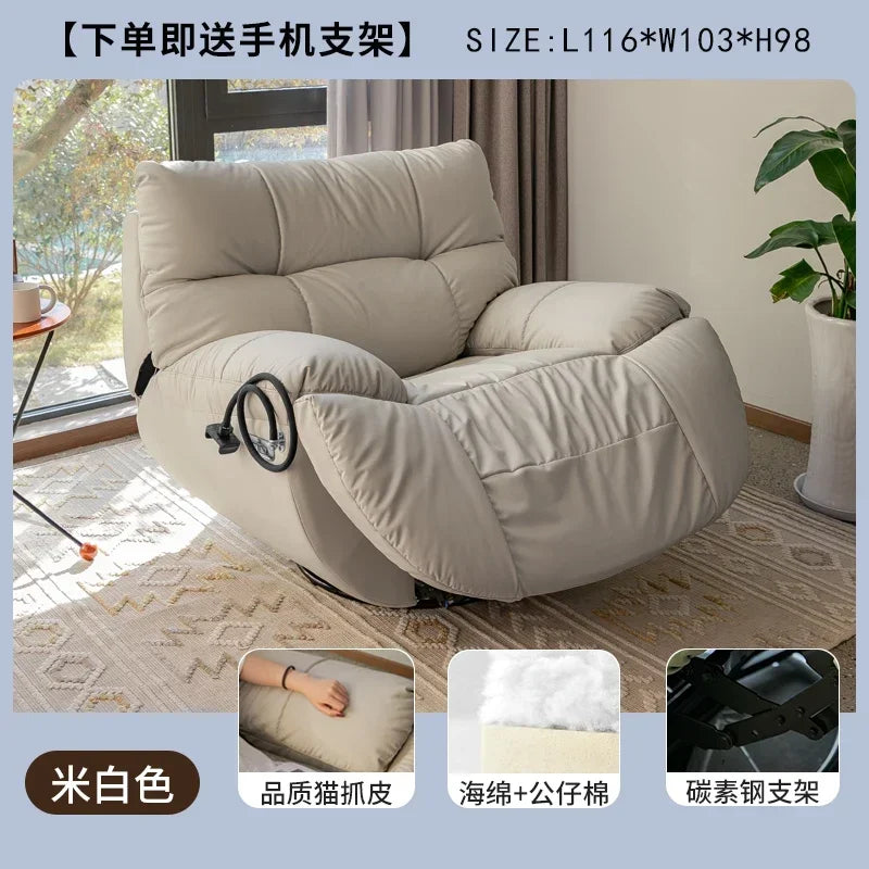 Electric Sofa Luxury Set Adult Bed Couch Sofas Living Room Chaise Lounges Pouf House Salon Tabourets De Bar Balcony Furniture