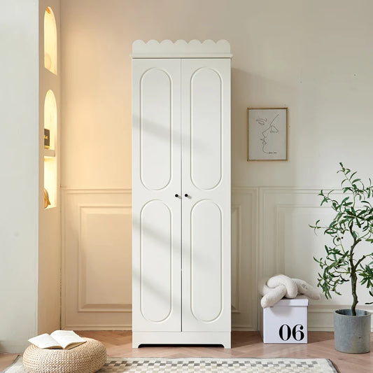 Nordic European Wardrobe Storage King Modern Clothes Living Room Wardrobe Bedroom Hotel Women Ropero Armable Home Furniture