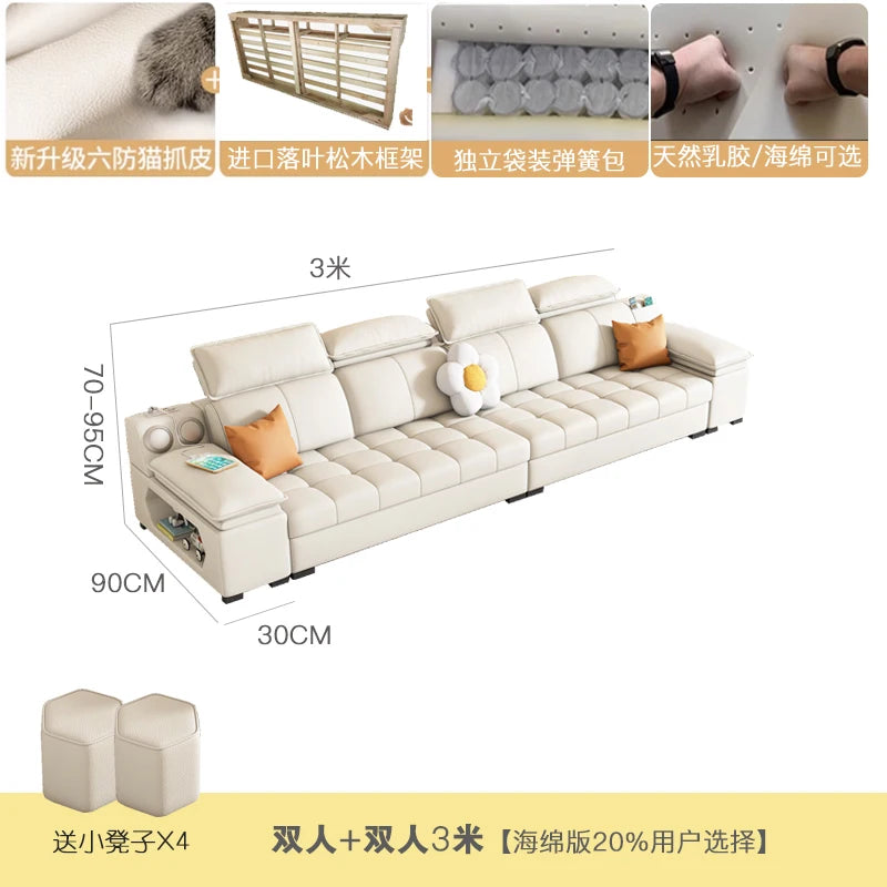 Living Room Sofa Set Patio Furniture Design Recliner Complete Bedroom Dining Decoration Sofa Cama Plegable Sofabed Pouf Couch