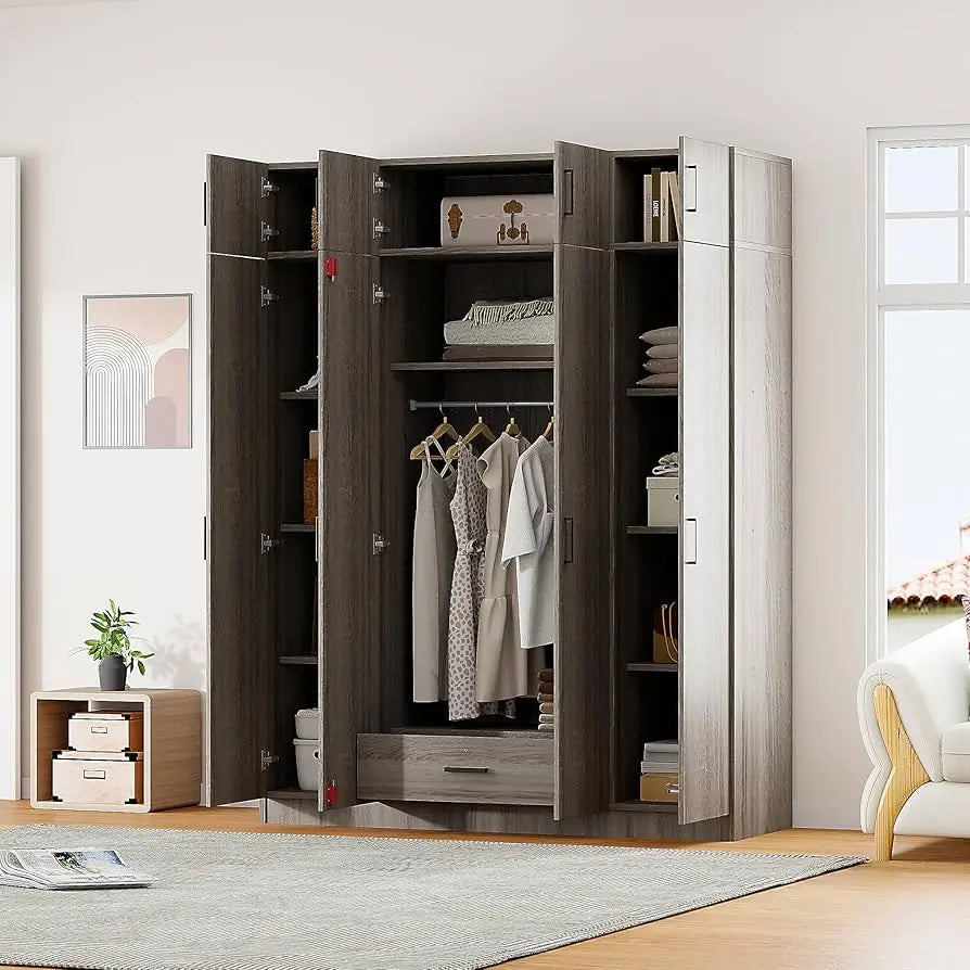 Wardrobes Custom Wooden Wardrobe for Clothes Closet Ssystem Wardrobe