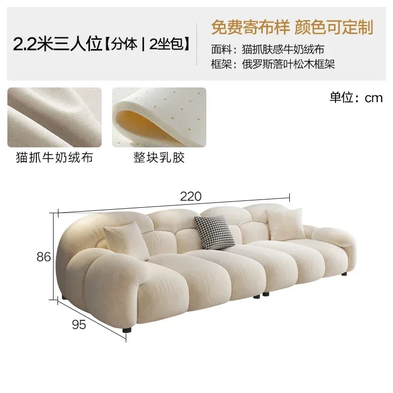 Comfortable Living Room Sofas Sleeper Modular Puff Single Living Room Sofas Armchair Bed Lazy Wohnzimmersofas Home Furniture