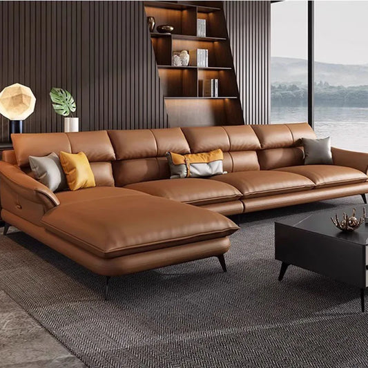 Relaxing Simple Fancy Sofas Living Room Nordic Leather Recliner Puffs Sofa Sectional Modern Sofy Do Salonu Furniture Couch