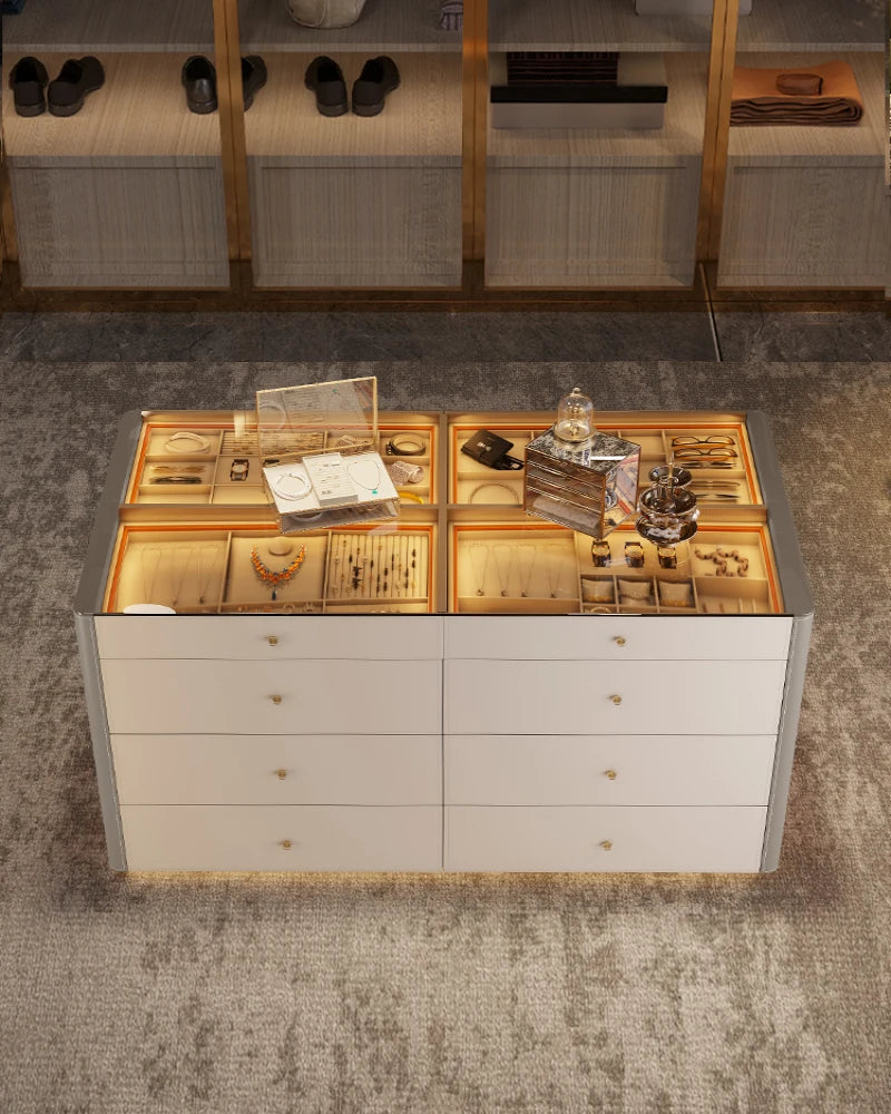 Home bedroom designer custom storage cabinet, floor display cabinet, jewelry and jewelry storage cabinet