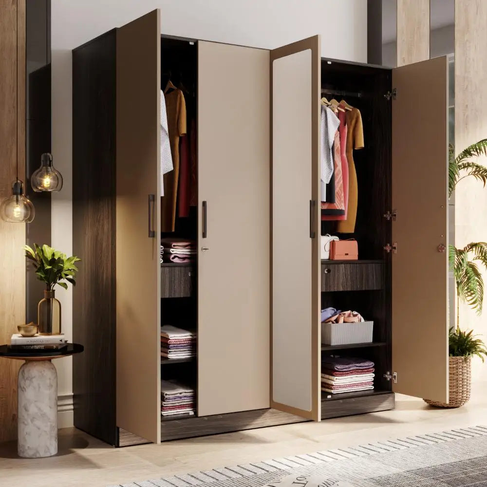 Wardrobes Custom Wooden Wardrobe for Clothes Closet Ssystem Wardrobe