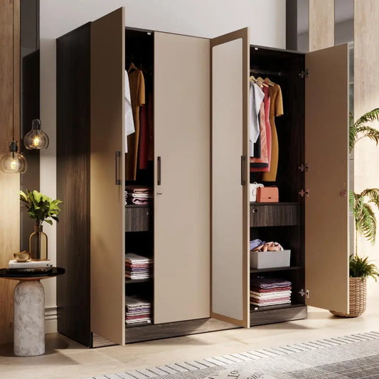 Wardrobes Custom Wooden Wardrobe for Clothes Closet Ssystem Wardrobe