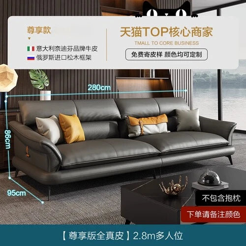 Relaxing Simple Fancy Sofas Living Room Nordic Leather Recliner Puffs Sofa Sectional Modern Sofy Do Salonu Furniture Couch