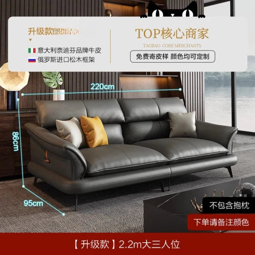 Relaxing Simple Fancy Sofas Living Room Nordic Leather Recliner Puffs Sofa Sectional Modern Sofy Do Salonu Furniture Couch