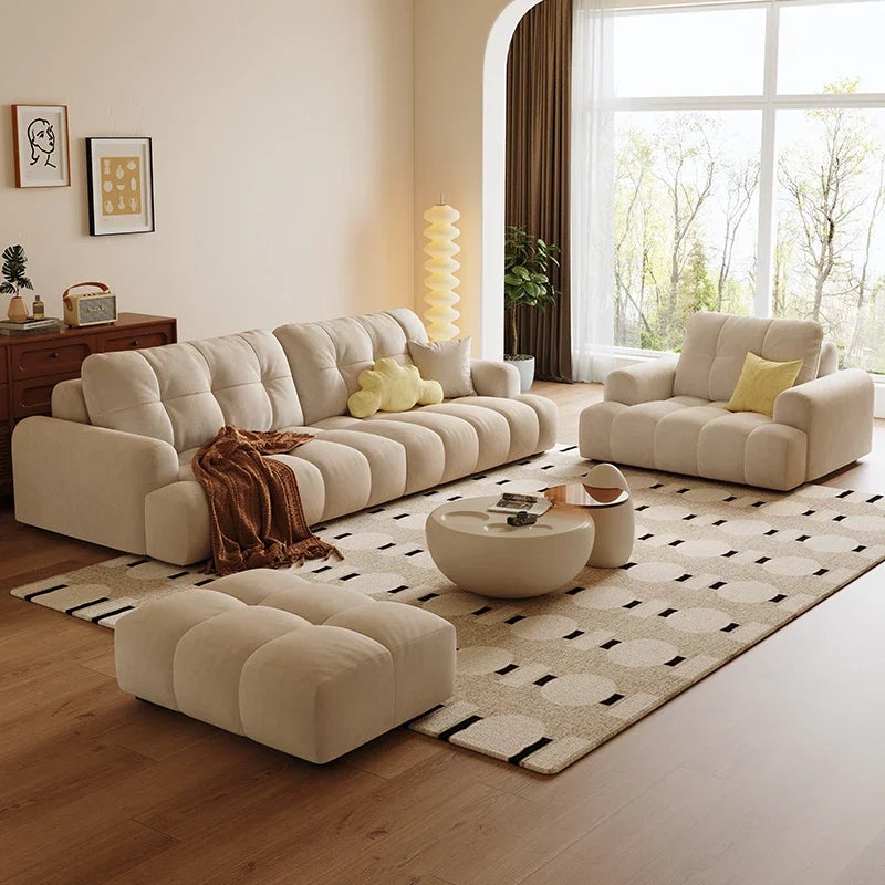 Cute Recliner Living Room Sofas Armchair Cloud Accent Gaming Lazy Nordic Living Room Sofas Floor Muebles Postmodern Furniture