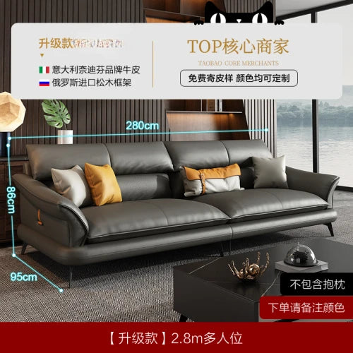 Relaxing Simple Fancy Sofas Living Room Nordic Leather Recliner Puffs Sofa Sectional Modern Sofy Do Salonu Furniture Couch