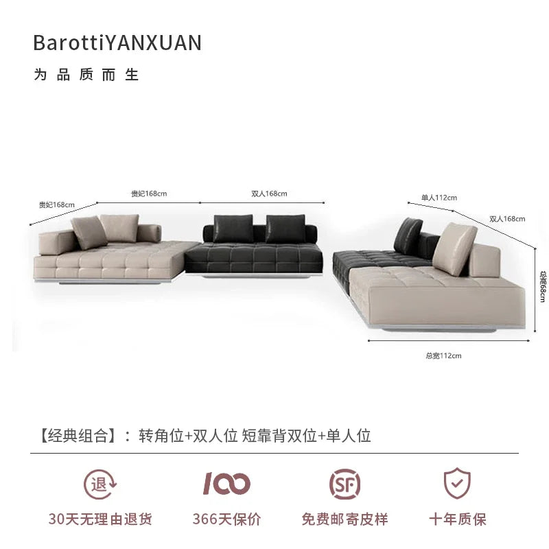 Balcony Hallway Living Room Sofas Cheap Office Leather Puffs Couch Futon Living Room Sofas Modern Muebles Postmodern Furniture