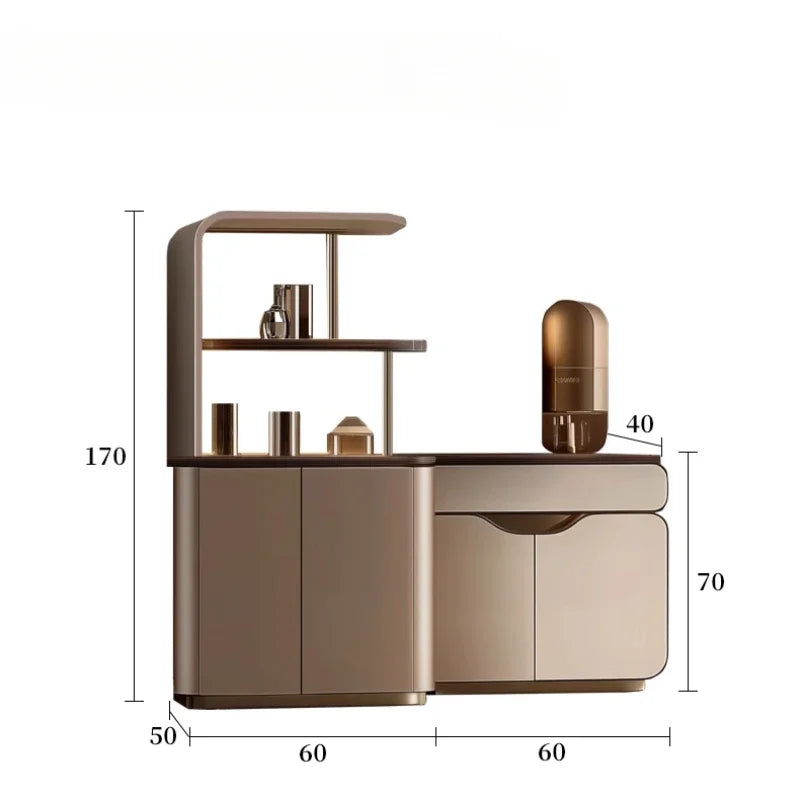 Porch Ark Luxury Living Room Cabinets Morden Fashion Display Entrance Storage Cabinets Organizer Showcases Vitrine Furniture