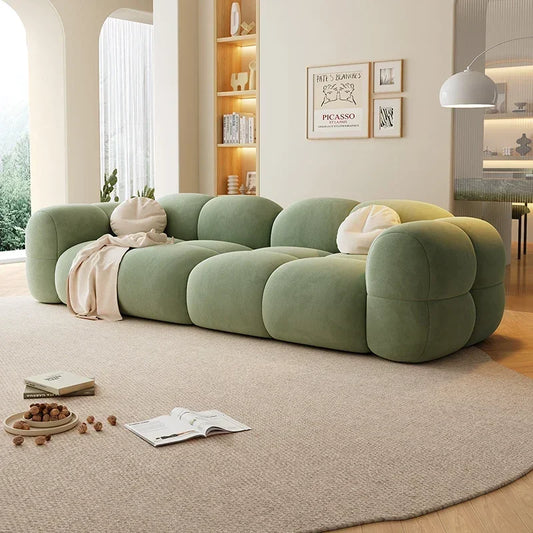 Futon Recliner Living Room Sofas Designer Love Seat Accent Cloud Living Room Sofas Large Size Koltuk Takımı Balcony Furniture