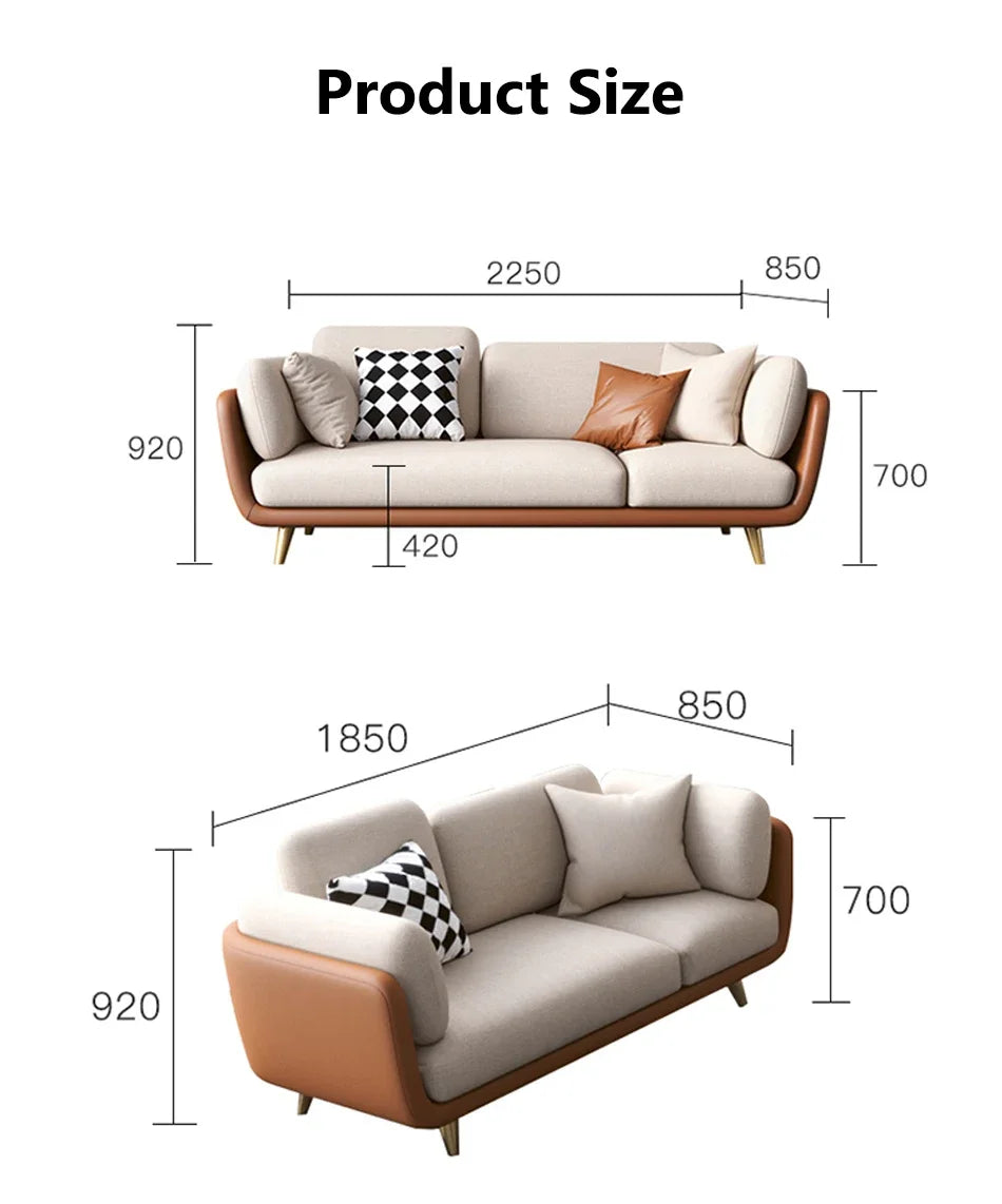 Most popular modern cloud couch  furniture living room fabric sectionals sofa set 7 seater living room