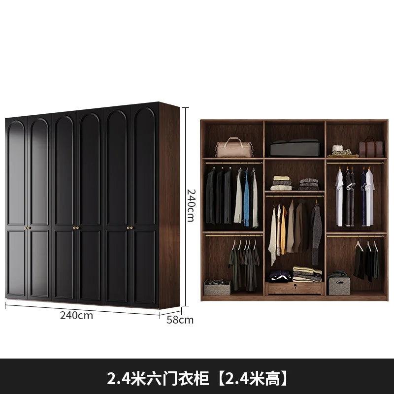 Drawers Locker Luxury Closet Tall Orgnizer Women Teen Cabinets Bedroom Wardrobe Organizer Storage Guarda Roupas Furniture Home