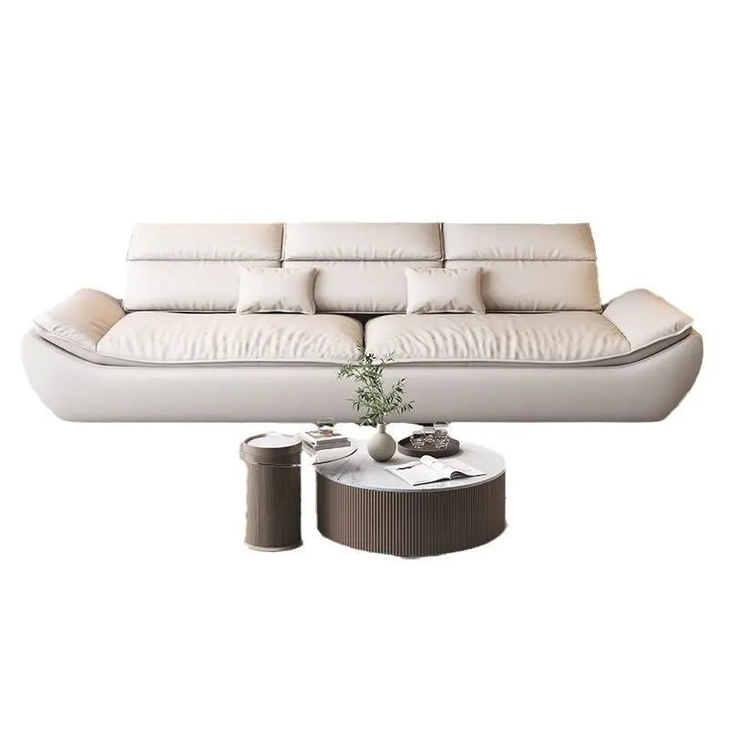 Grande Relax Living Room Sofas Pouf Reclinable Xxl Recliner Corner Sofa Multifunctional European Canape Salon Nordic Furniture