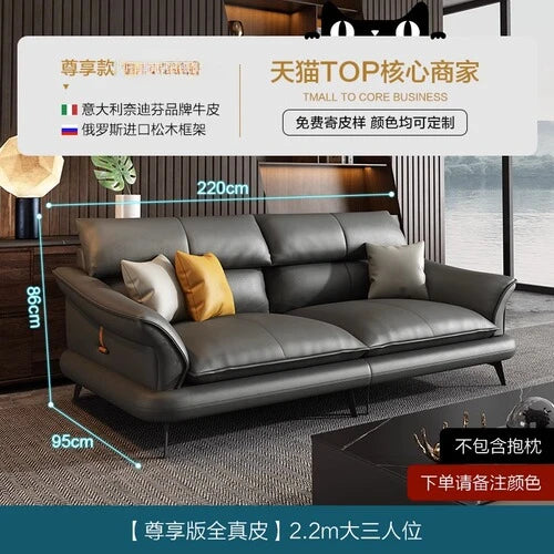 Relaxing Simple Fancy Sofas Living Room Nordic Leather Recliner Puffs Sofa Sectional Modern Sofy Do Salonu Furniture Couch