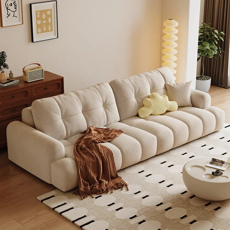 Cute Recliner Living Room Sofas Armchair Cloud Accent Gaming Lazy Nordic Living Room Sofas Floor Muebles Postmodern Furniture