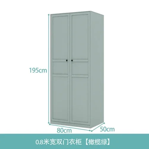 Solid Wood Wardrobes Stand Bedroom Kids Clothes Girl Wardrobe European Drawer Schrank Schlafzimmer Furniture For Bedroom