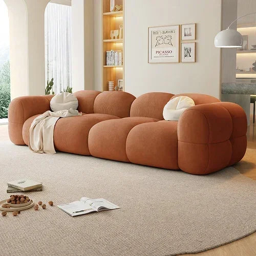 Futon Recliner Living Room Sofas Designer Love Seat Accent Cloud Living Room Sofas Large Size Koltuk Takımı Balcony Furniture