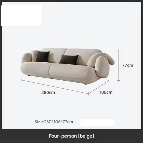 Europe Minimalist Sofas Modern Luxury Replica Individual Living Room Sofas Lazy Designer Meuble De Salon Home Furniture