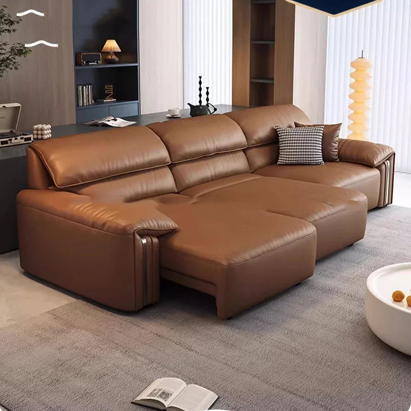 Designer Relaxing Living Room Sofas Couch Multifunctional Luxury Modern Sofas Lazy Minimalist Recliner Muebles Trendy Furniture