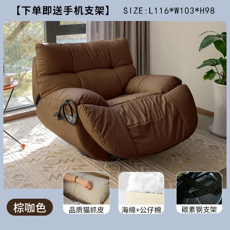 Electric Sofa Luxury Set Adult Bed Couch Sofas Living Room Chaise Lounges Pouf House Salon Tabourets De Bar Balcony Furniture