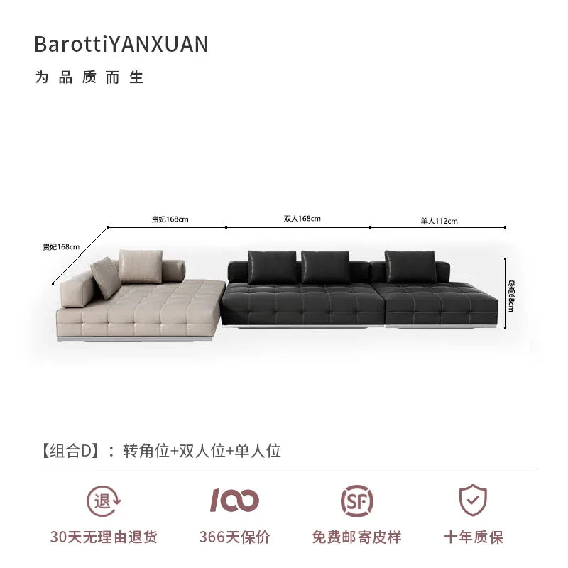 Balcony Hallway Living Room Sofas Cheap Office Leather Puffs Couch Futon Living Room Sofas Modern Muebles Postmodern Furniture