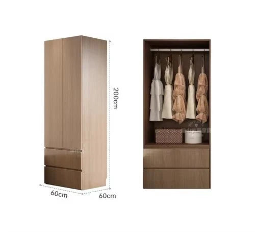 Organizer Luxury European Wardrobe Storage Open Clothes Wooden Modern Wardrobe Bedroom Designer King Vestidores Hotel Furniture