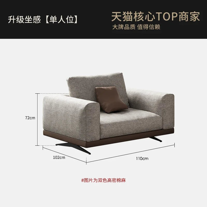 Modern Multi Function Living Room Sofa Luxury European Nordic Floor Living Room Sofa Armchair Lounge Hogar Muebles Furniture