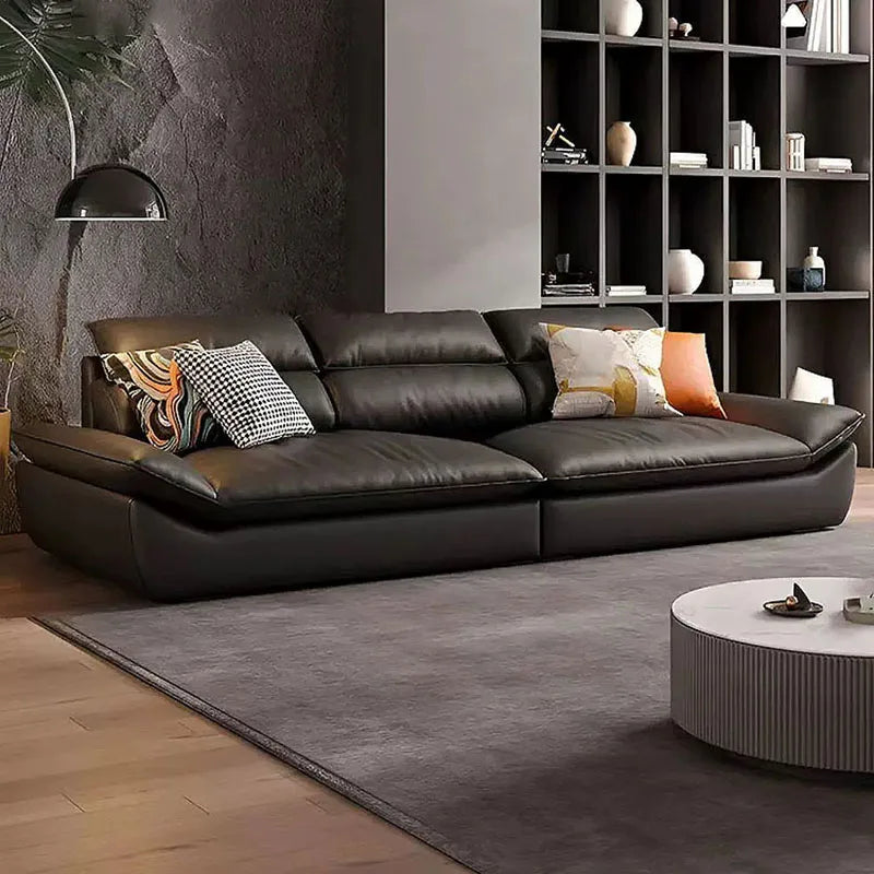 Grande Relax Living Room Sofas Pouf Reclinable Xxl Recliner Corner Sofa Multifunctional European Canape Salon Nordic Furniture