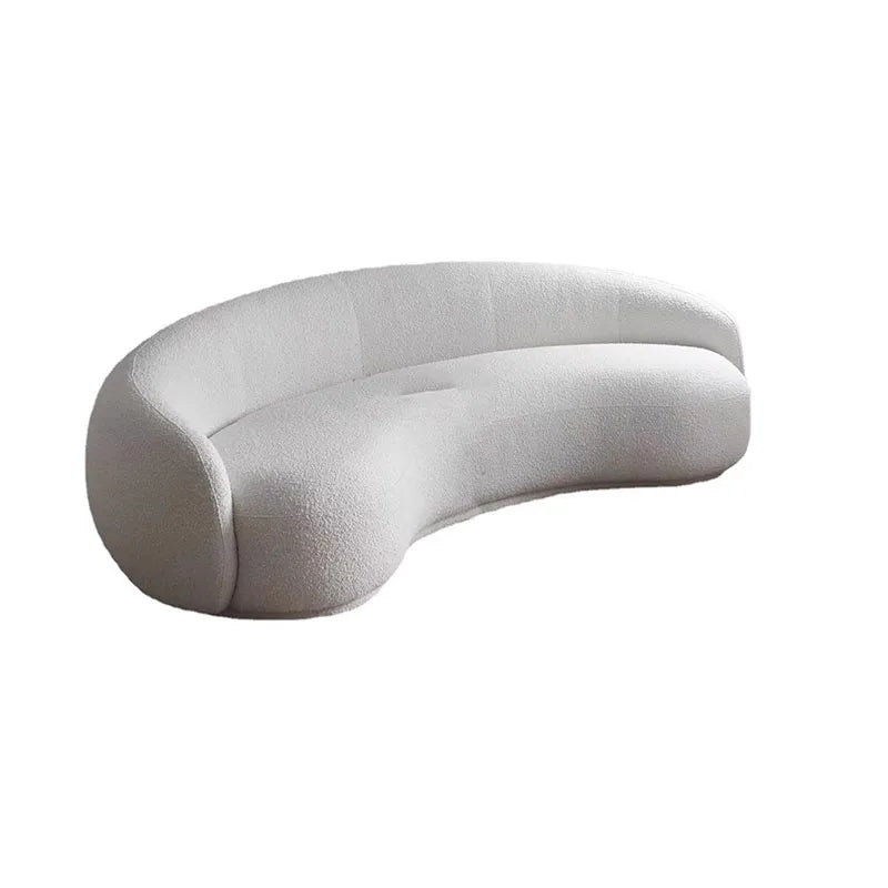 Velvet Modern Unique Sofa Cushion Curved Large Small Couches Sofa Plush Italiano Juego De Muebles Para Sala Home Furniture