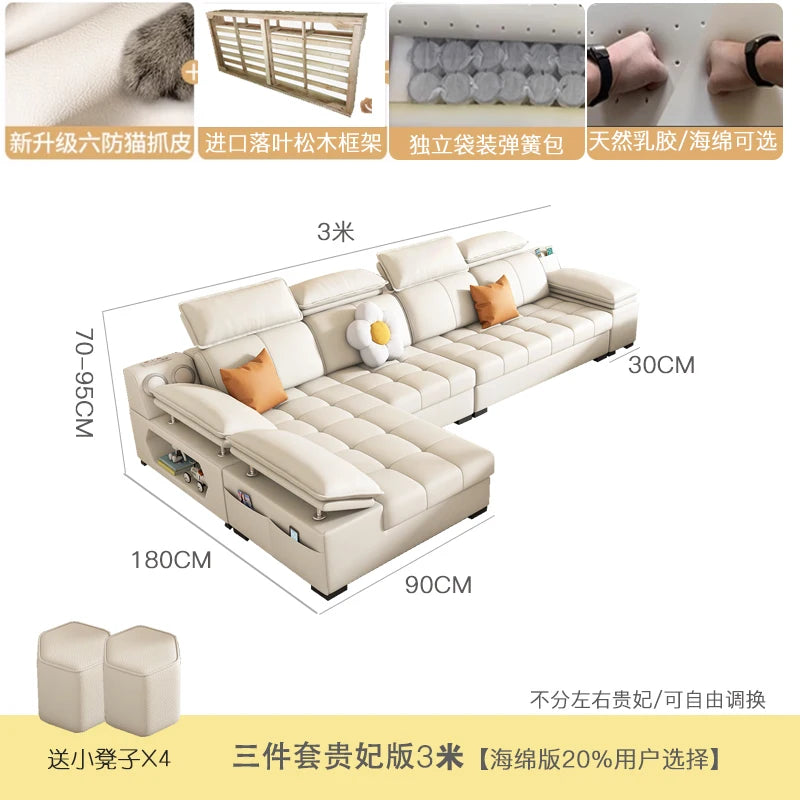 Living Room Sofa Set Patio Furniture Design Recliner Complete Bedroom Dining Decoration Sofa Cama Plegable Sofabed Pouf Couch