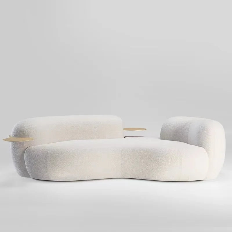 White Nordic Modern Sofa Chair Unique Fancy Lazy Designer Floor Lounge Sofa Living Room Loveseat Sofy Do Salonu Furniture Couch